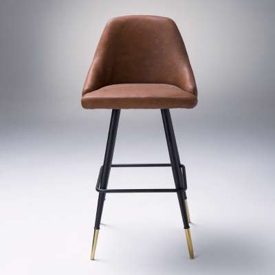 modern accent armless bar  chair cheap wholesale of new design for commercial furniture