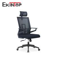 Modern simple design mesh Z shape office chair with durable aluminum base