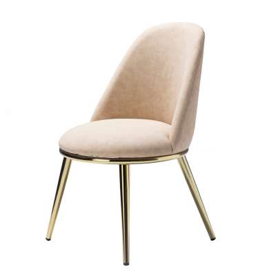 gold accent chair  cheap wholesale of modern design for living room and hotel furniture